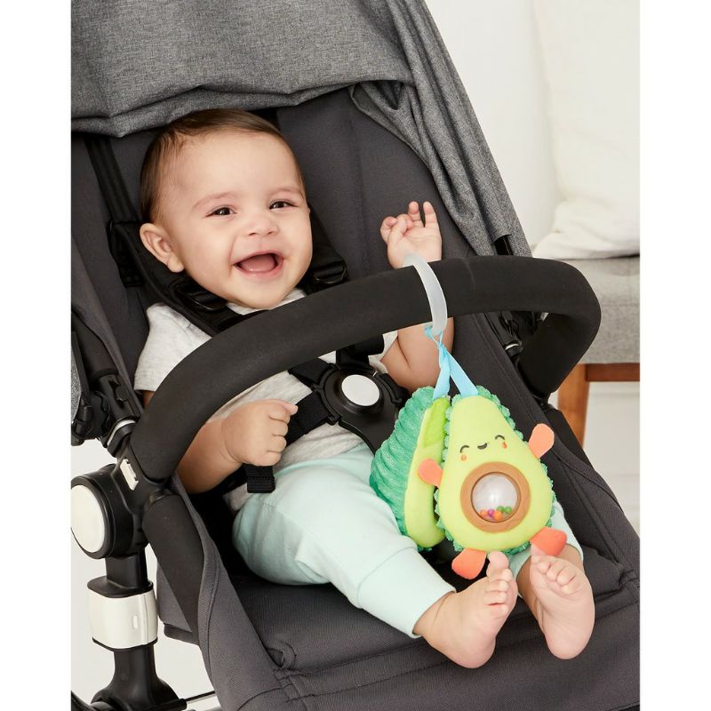 Skip Hop Farmstand Avocado Stroller Toy - Skiphop