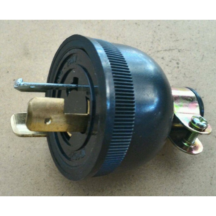 Steker Genset Kaki 3