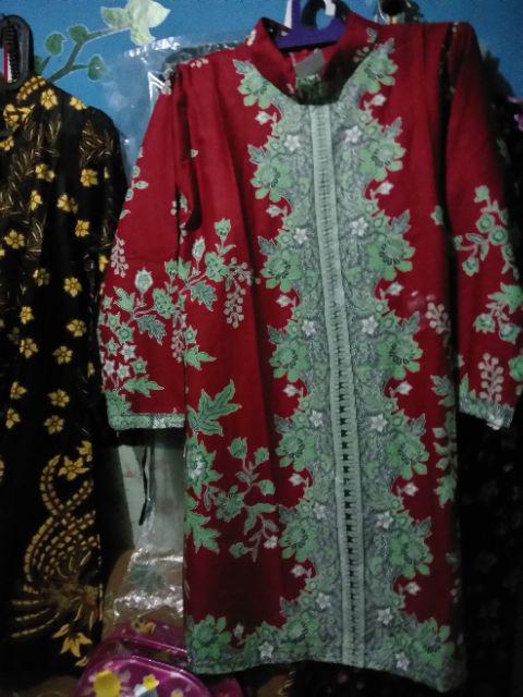 Atasan Batik Tunik Venezia Sakura