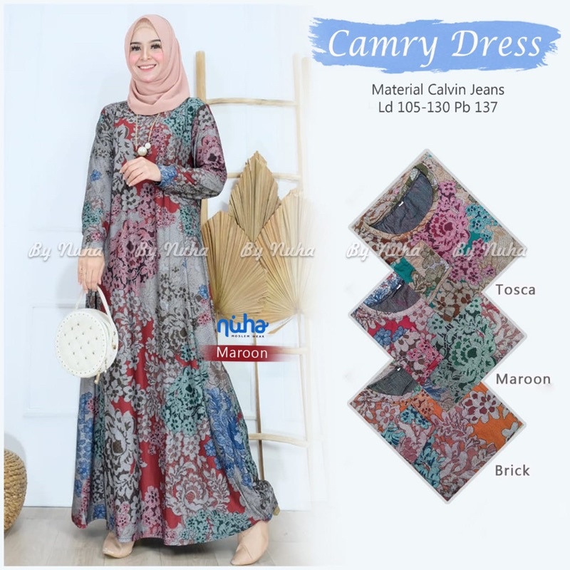Camry Dress import Real picture