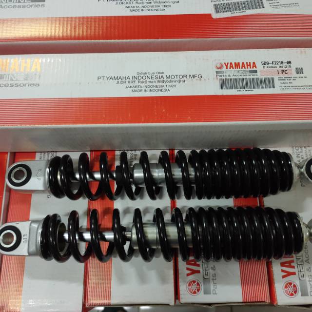 SKOKBEKER SHOCKBEKER VEGAZR SET(5D9-F2210-00) ORIGINAL G