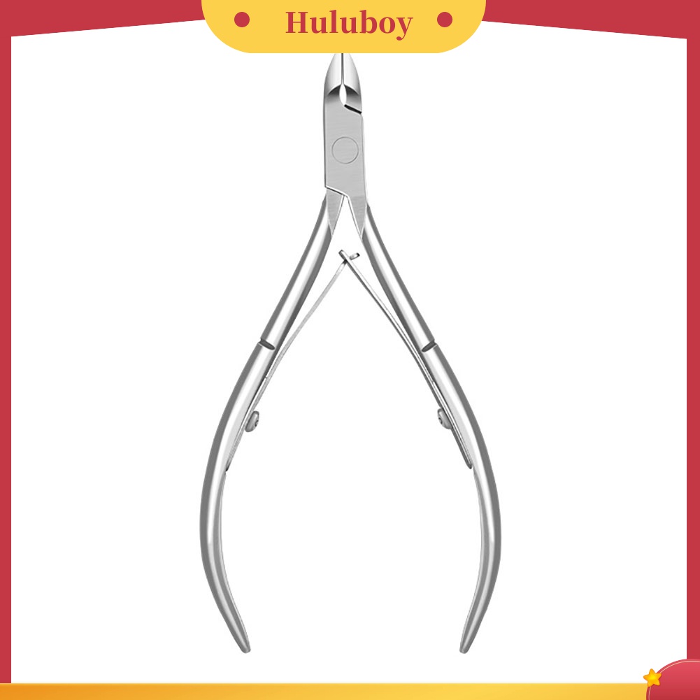 Huluboy Huluboy♡ Gunting Kuku Bahan Stainless Steel Untuk Manicure
