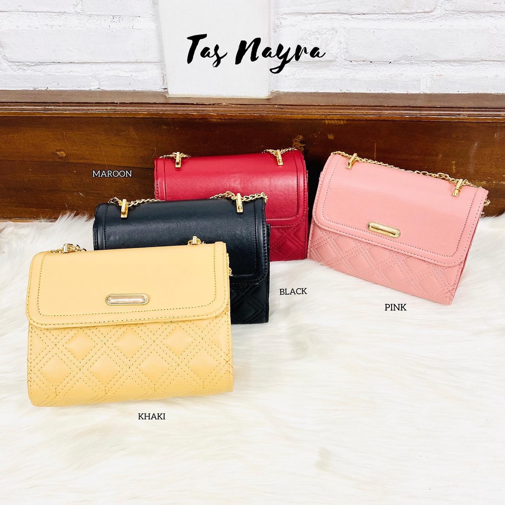 Benang Raja Tas Selempang Nayra