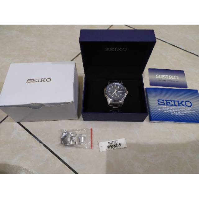 Seiko 5 SNKP17K1 Blue Dial