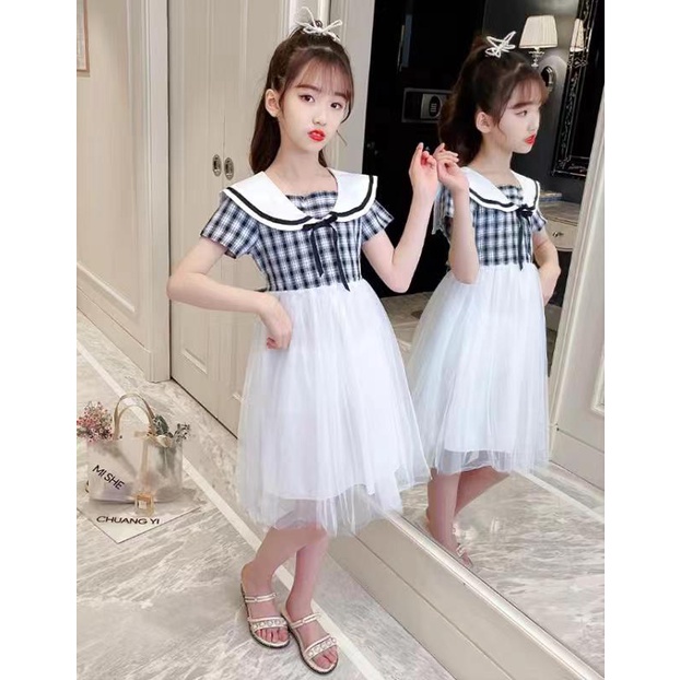 DRESS IMPORT/DRESS ANAK PEREMPUAN SKU0053