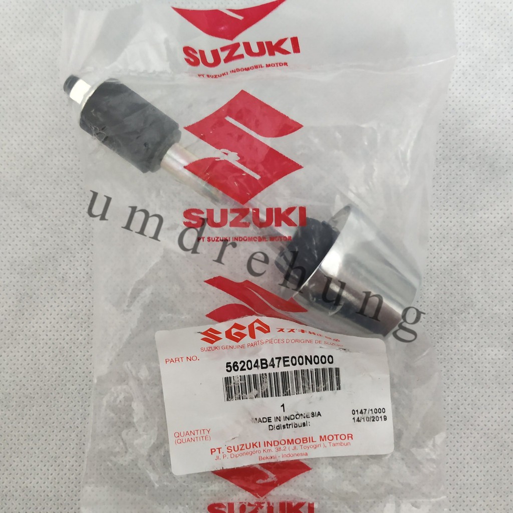 Balancer Stang Stir Jalu SGP ORI Suzuki Satria FU 150 Warna Chrome