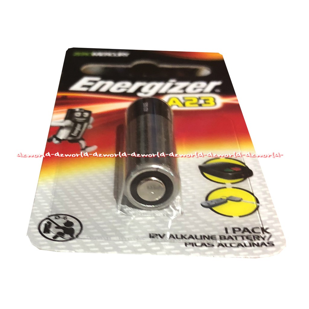 Energizer Batery A23 Baterai Kecil Battery Untuk Remot &amp; Elektronik Lainya A 23 Batrai