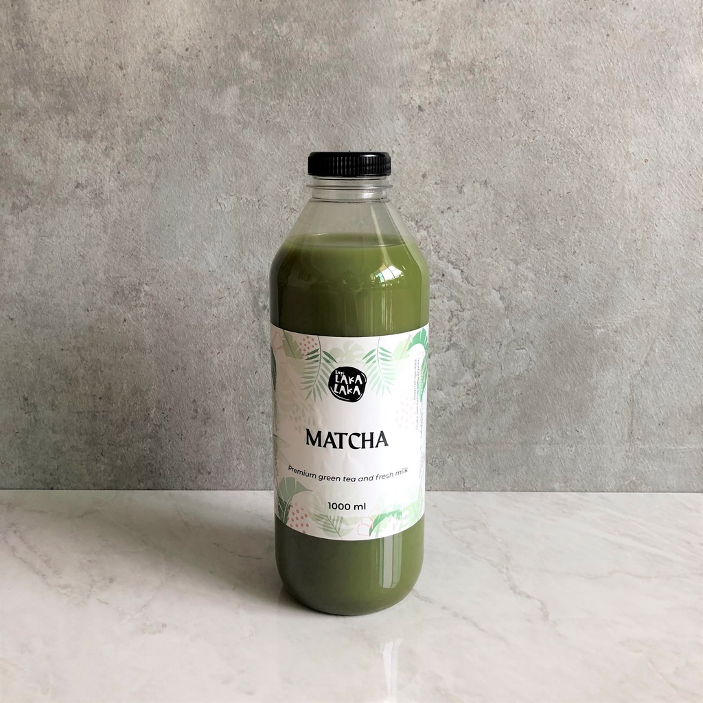 

Kopi Laka laka - Matcha Bottle 1L