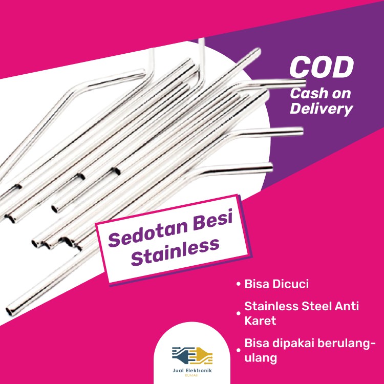SEDOTAN BESI STAINLESS STEEL ANTI KARAT SEDOTAN METAL RAMAH LINGKUNGAN 4.7