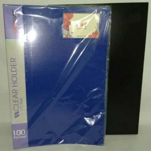 

Inter X clear holder/penyimpan dokumen uk. Folio isi 100 lembar