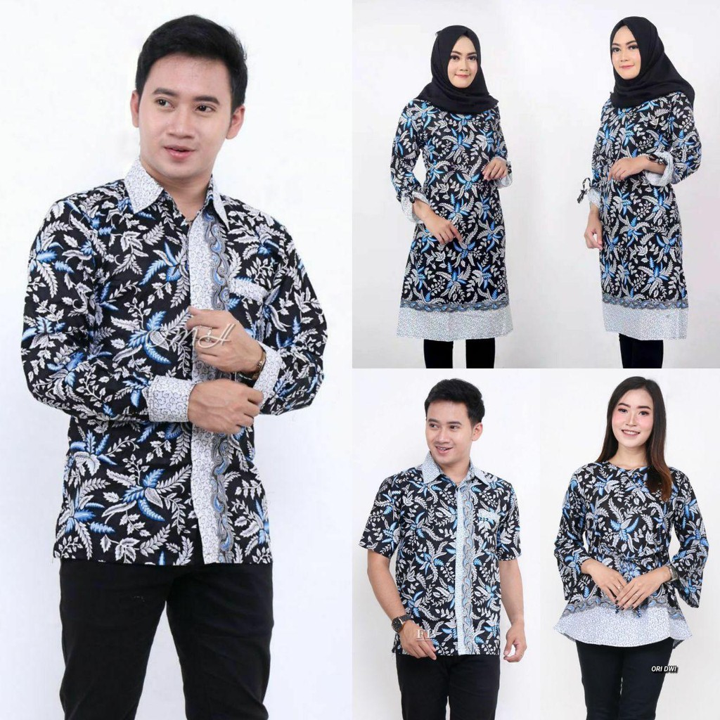  Batik Couple NotoArto  Batik  IPNU IPPNU Kemeja Pria Sogan 