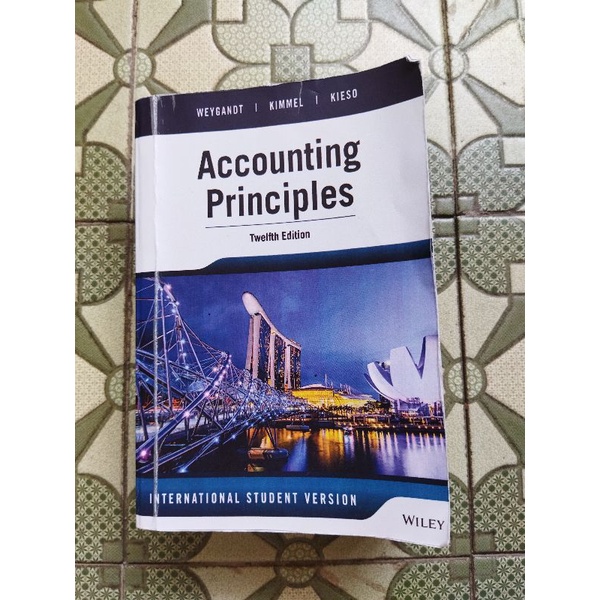 Jual ACCOUNTING PRINCIPLES 12 Th Editions INTERNATIONAL STUDENT