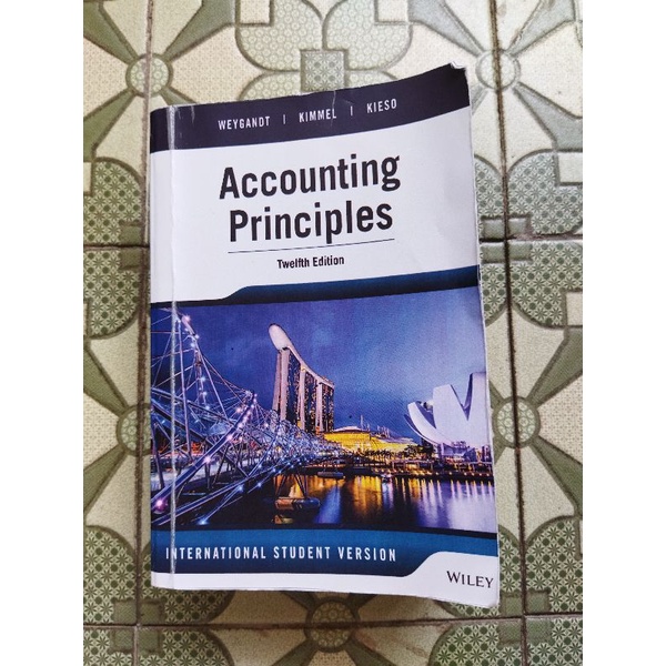 Jual ACCOUNTING PRINCIPLES 12 Th Editions - INTERNATIONAL STUDENT ...