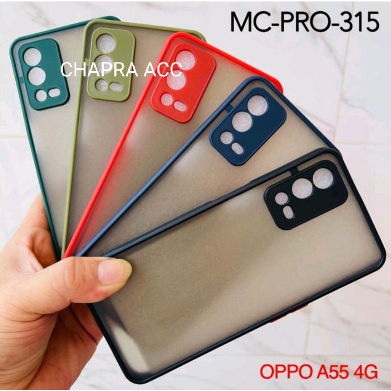 Case/slikon/soft case/ kondom my choice Dove type hp Oppo A55 4G