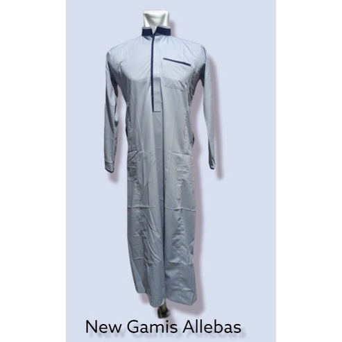 Gamis Allebas Anak No 12/13/14