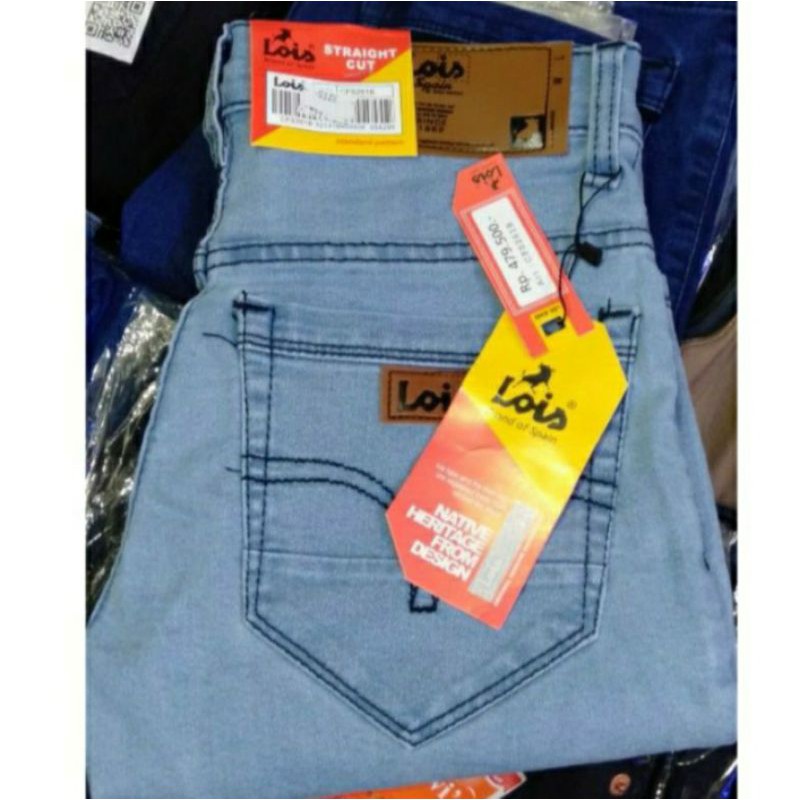 

pakaian pria/Levi's pensil terbaru bahan setrip