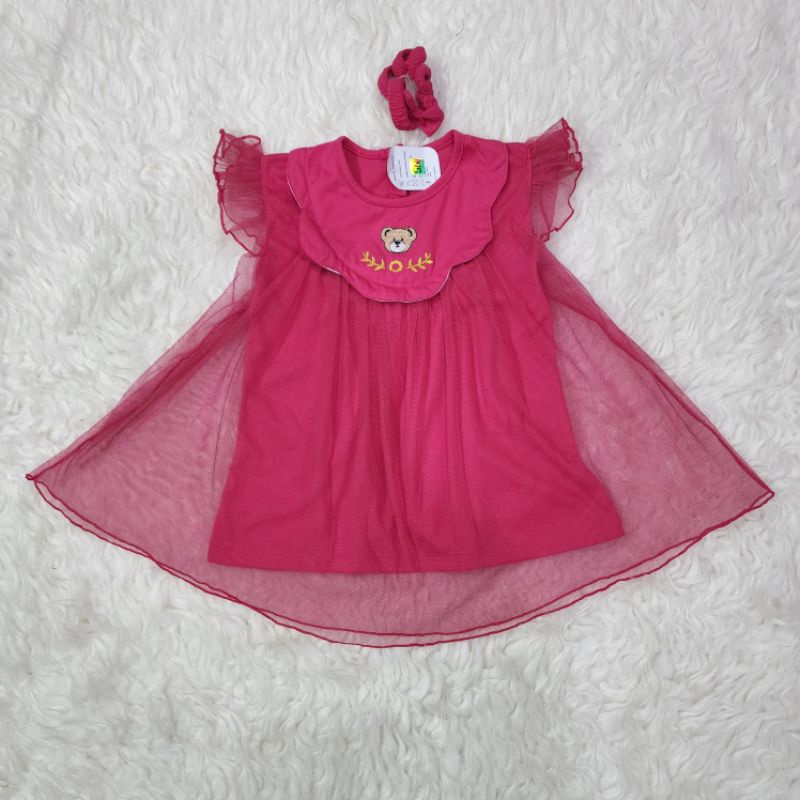 baju bayi perempuan dress baby girl jsvg88