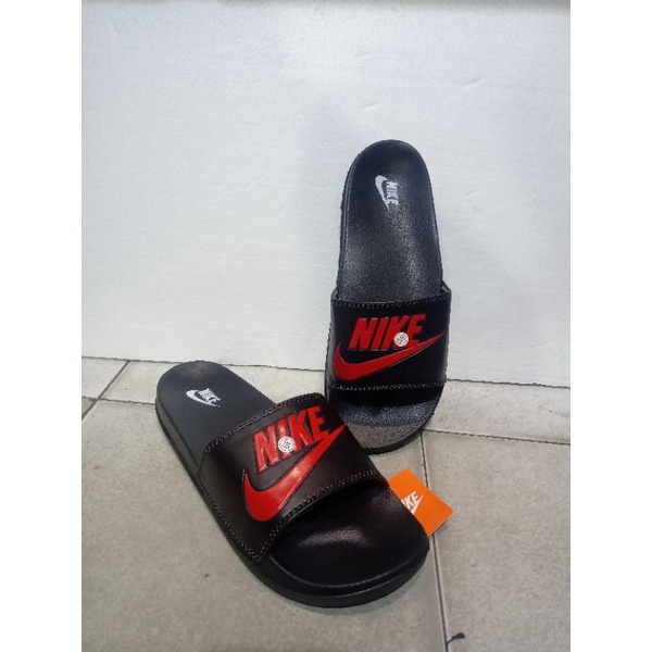 Sandal slide pria sandal slop pria sandal nike cowok