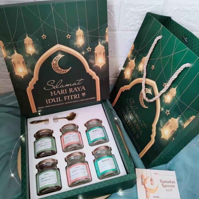 

Hampers Realfood Idul Fitri 6 Jar Kado Lebaran Minuman Sehat Walet Rmd Lapakjhugia