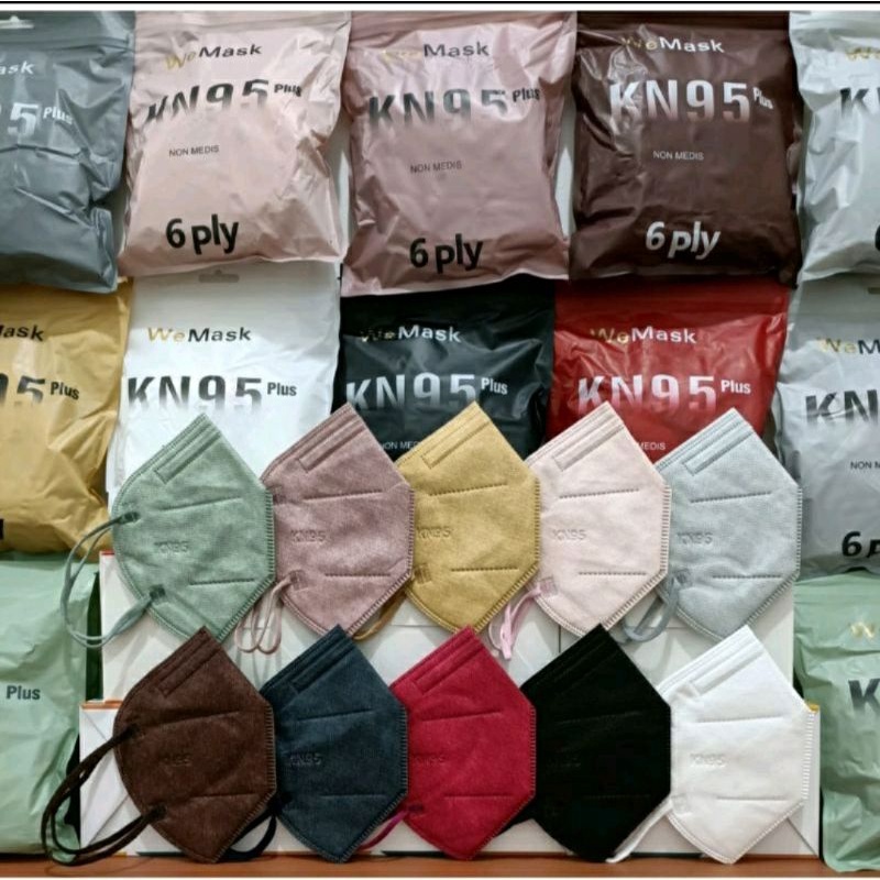 kn95 wemask 6ply 10pcs