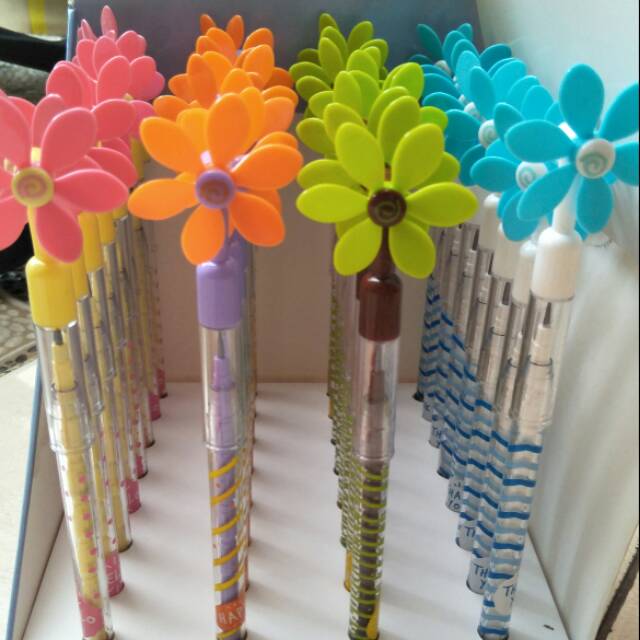 

Pensil Isi Besar Lepasan Bensia