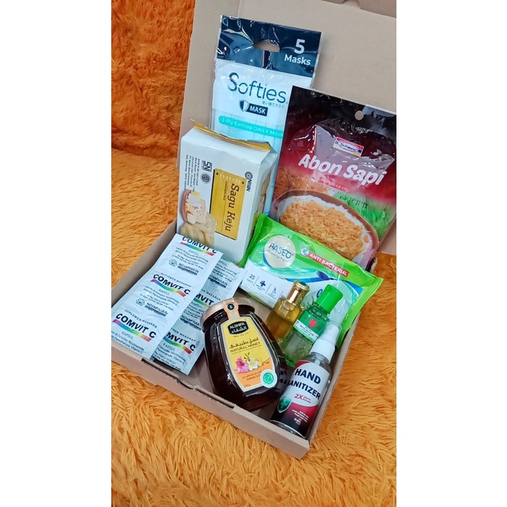 

SAKADAH HAMPERS SPESIAL ISOMAN / HAMPERS COVID / HAMPERS ISOMAN / HEALTHY HAMPERS MURAH / COVID GIFT