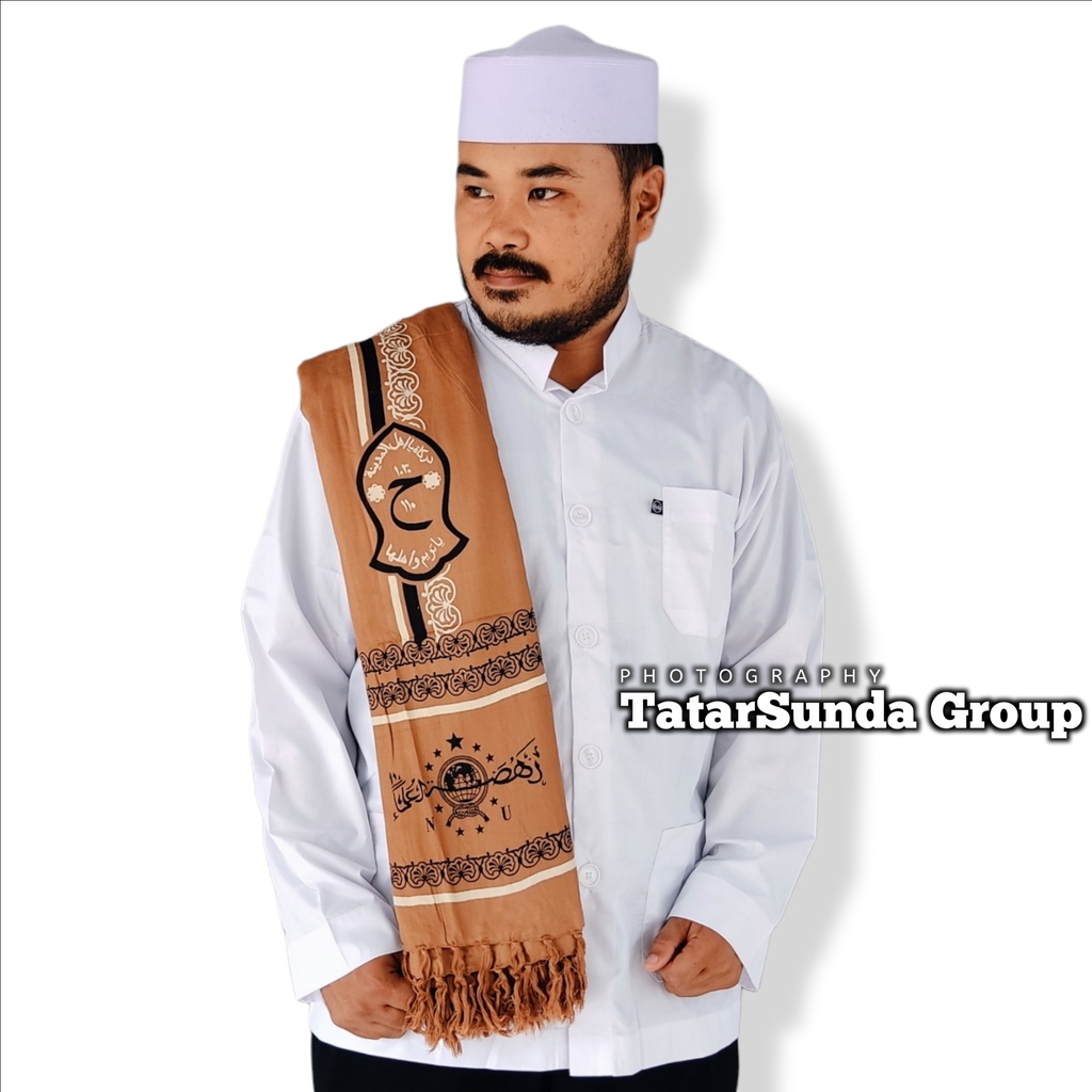 Sorban NU Motif Terbaru Aneka Warna Bisa COD sorban arab sorban putih