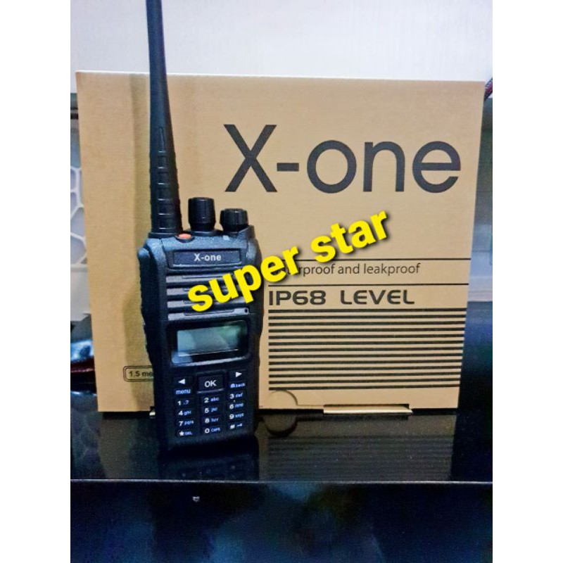 HT HANDY TALKY X ONE X999 PLUS IP 68 ANTI AIR 13 WATT