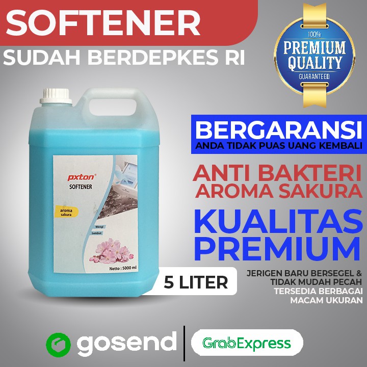 SOFTENER PXTON ANTI BAKTERI 5L