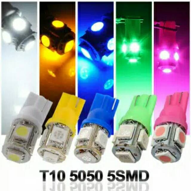 Led JAGUNG (COB) T10 SMD 5050