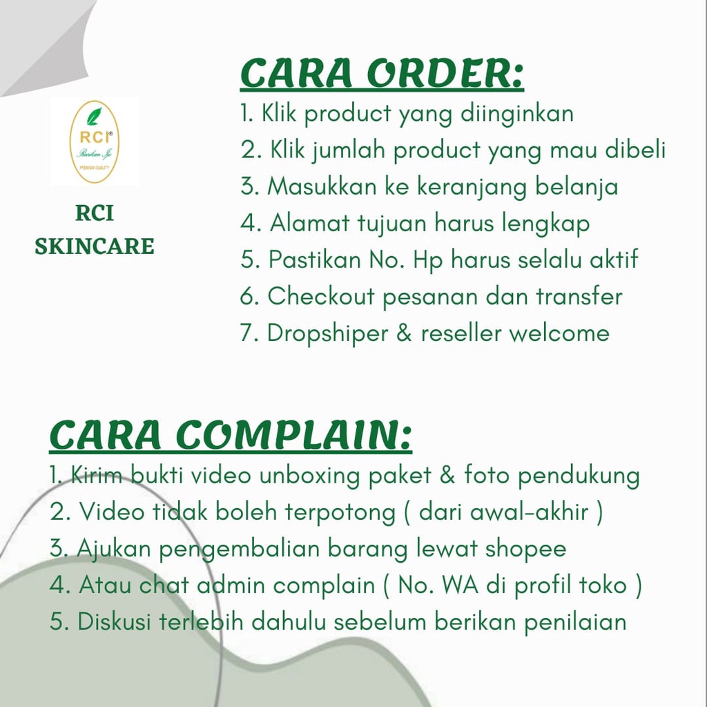 Paket Basic Acne | RCI SKINCARE-3