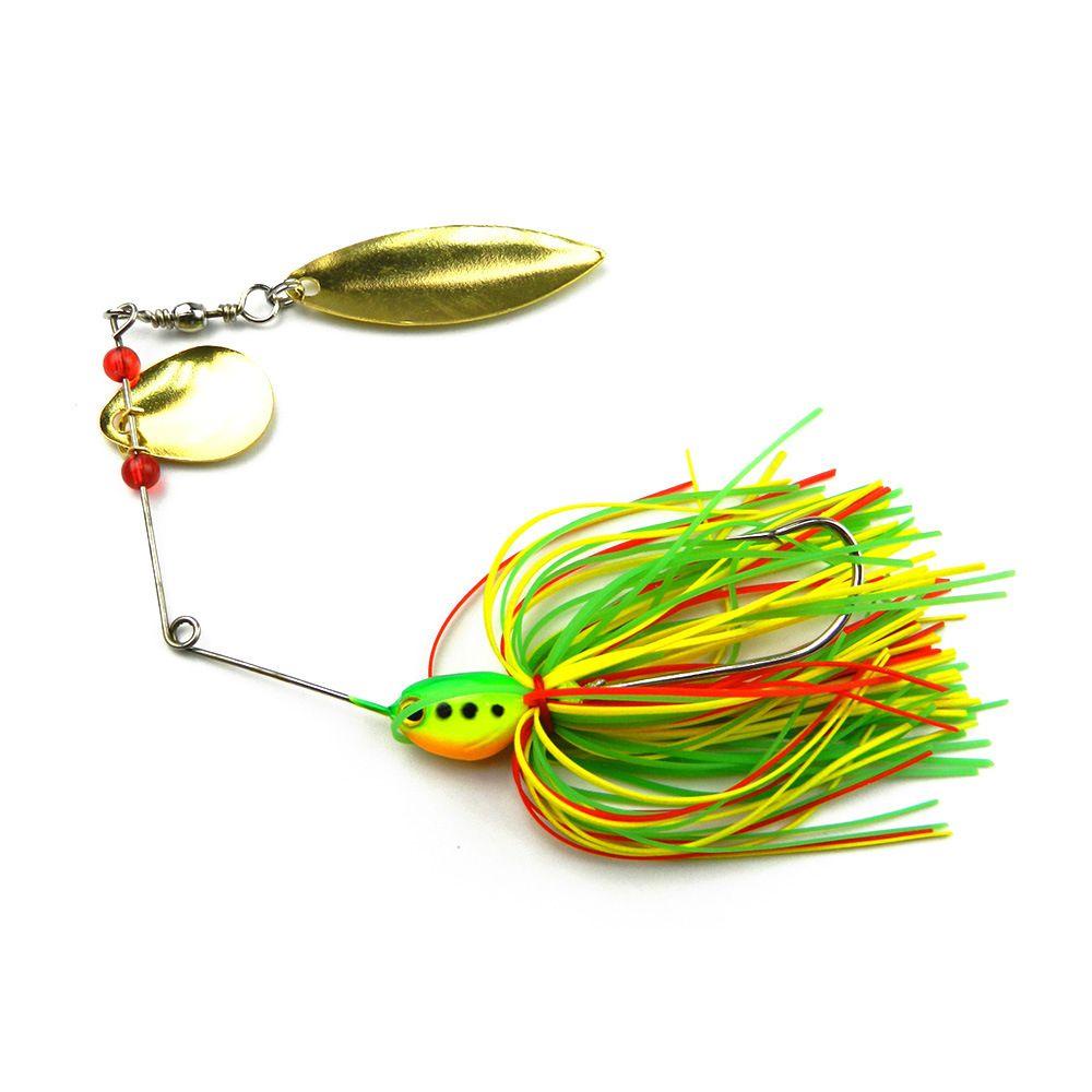 Lanfy Umpan Pancing Umpan Buatan Pencarian Cepat Spinnerbait Logam Payet Memancing Jig Spinners Spoon Jig Spinners Spoon Bait