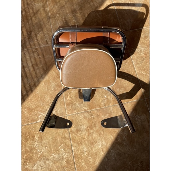 BREKET + TAS BENELLI PANAREA 125 (bekas)