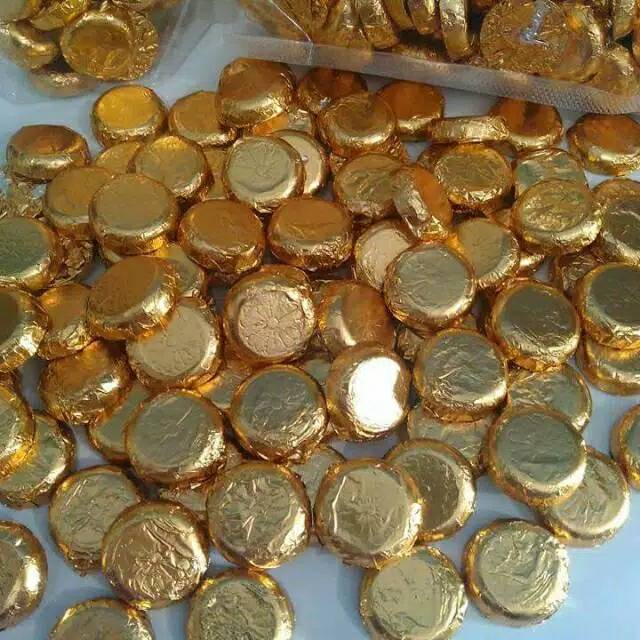 

Cokelat Koin Kiloan 250g