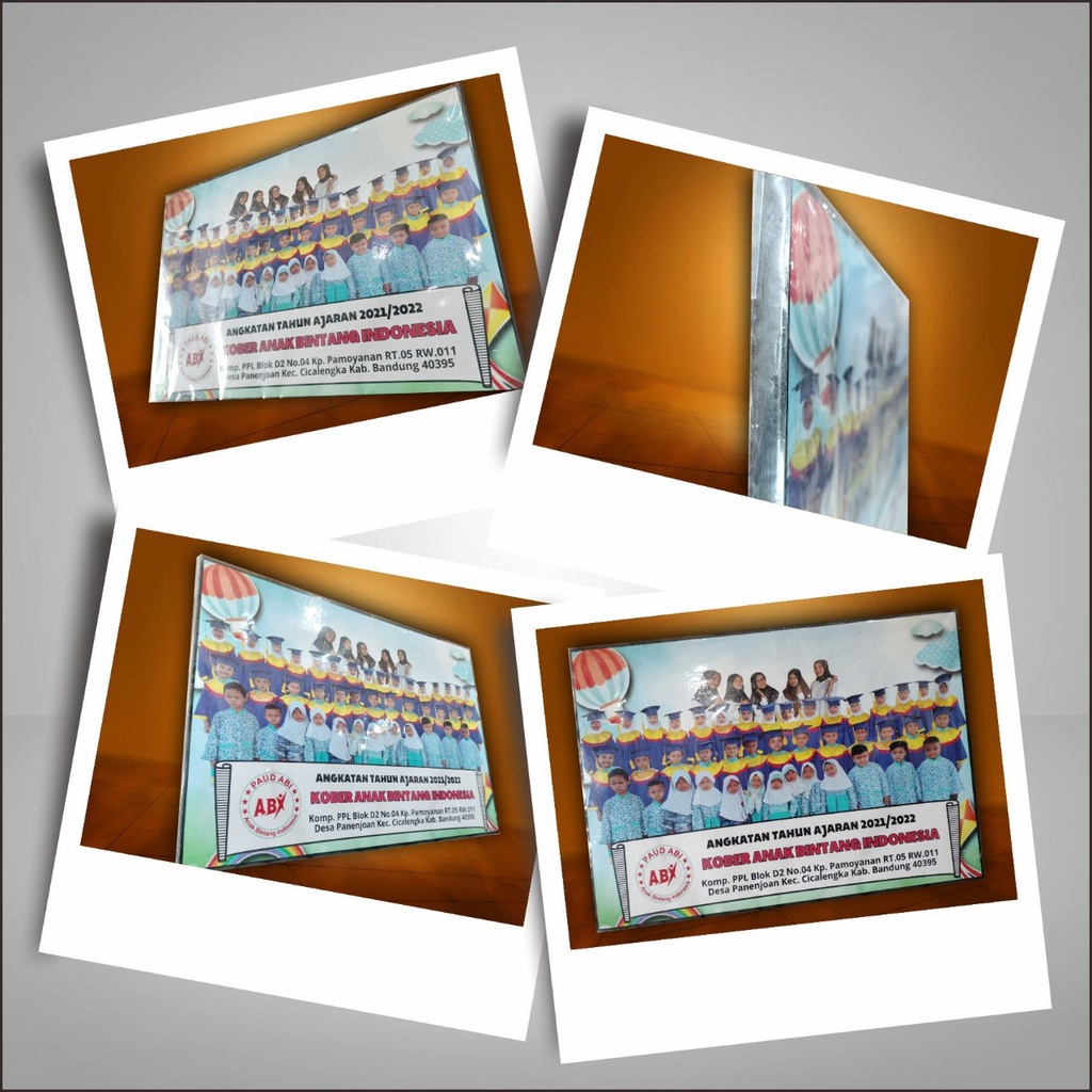 Foto Blok ukuran 30x40 cm