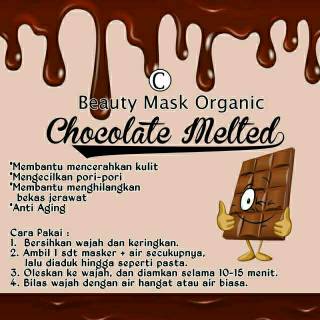 PROMO (BELI 10 FREE 1) MASKER ORGANIK 15 GRAM ORIGINAL