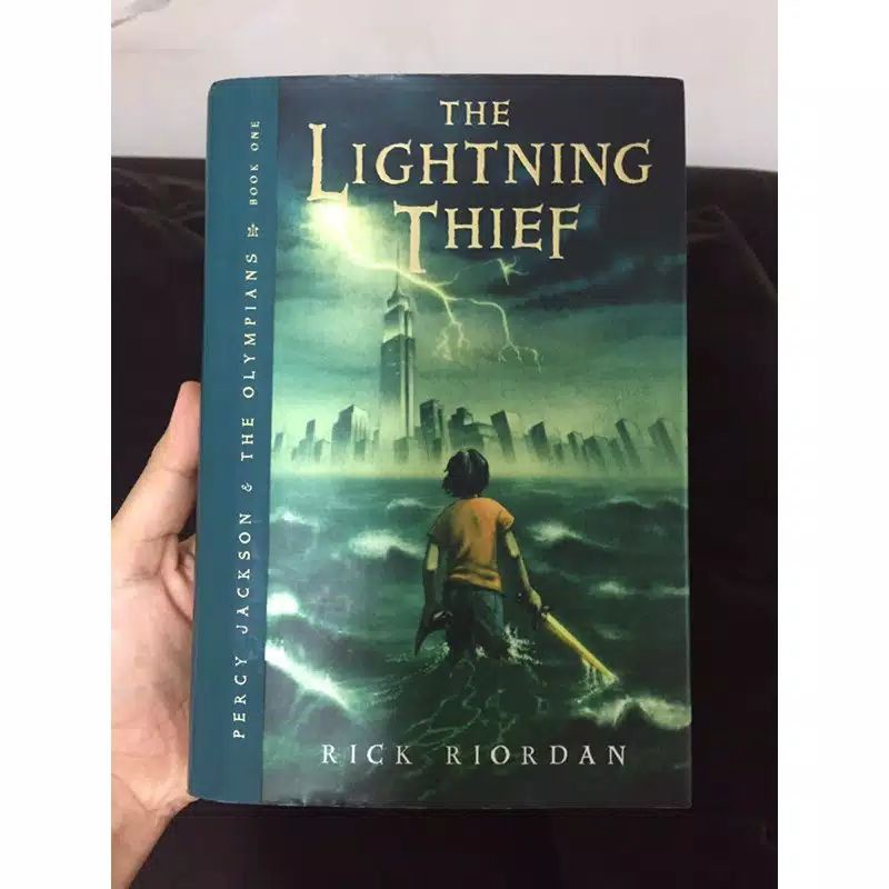 Percy Jackson 1 - The Lightning Thief