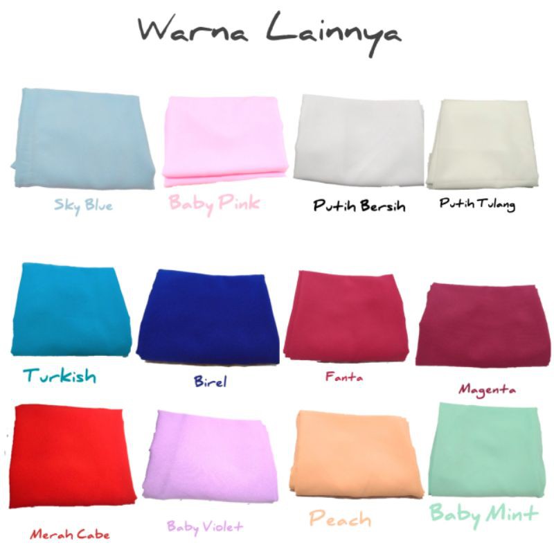 [155x75 CM] PASHMINA SABYAN DIAMOND STRECH-SP150_WARNALAIN