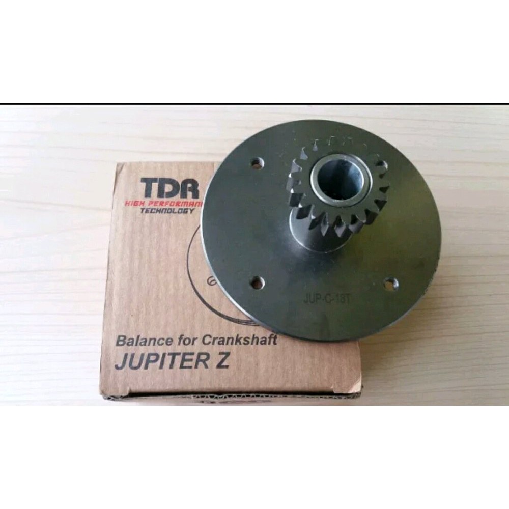 TDR balancer crankshaft for jupiter z cruk as gigi 18T JKS15282