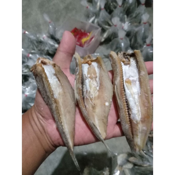 

Ikan Asin Boso Jambrong 1kg