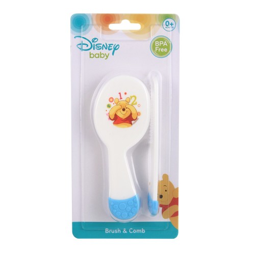 Winnie The Pooh Baby Brush and Comb Anak Kids Set Boy Girl ( Wtp 09-011 )