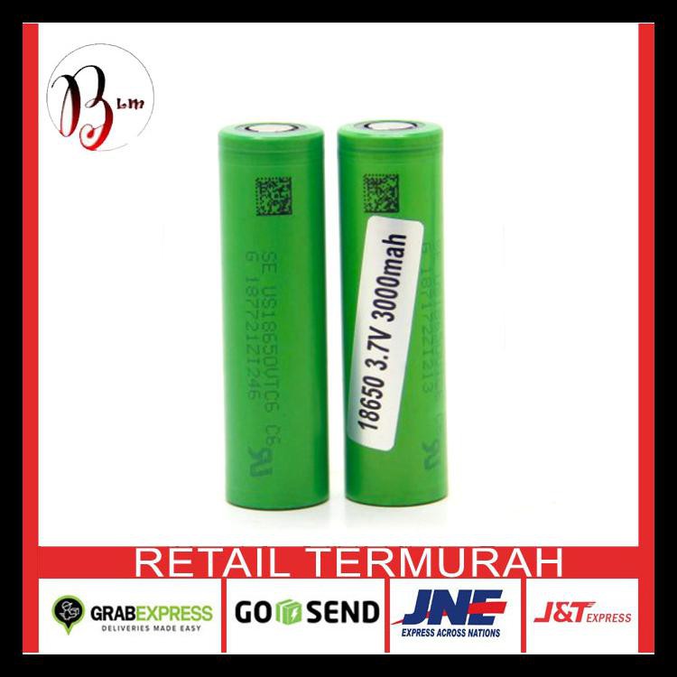 Sony VTC6 Authentic Sony VTC 6 Baterai 18650 Kode 1218
