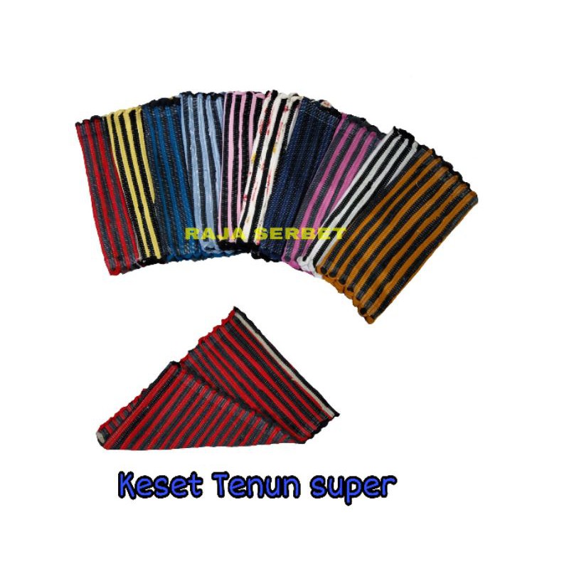 KESET TENUN SUPER / KESET ANYAM