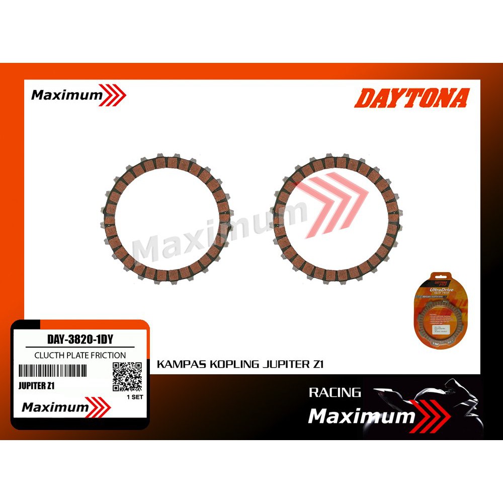 Daytona Kampas Kopling Jupiter Z1 - Kampas Kopling Jupiter Z1 Termurah