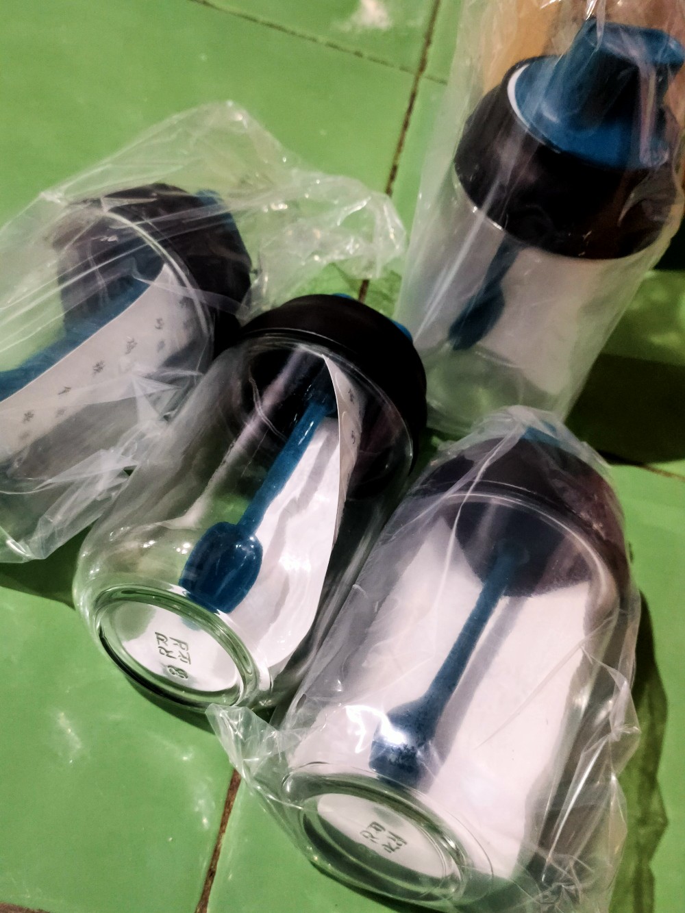Tempat Bumbu Botol Bumbu Minyak Madu Garam Toples Bumbu Wadah Bumbu