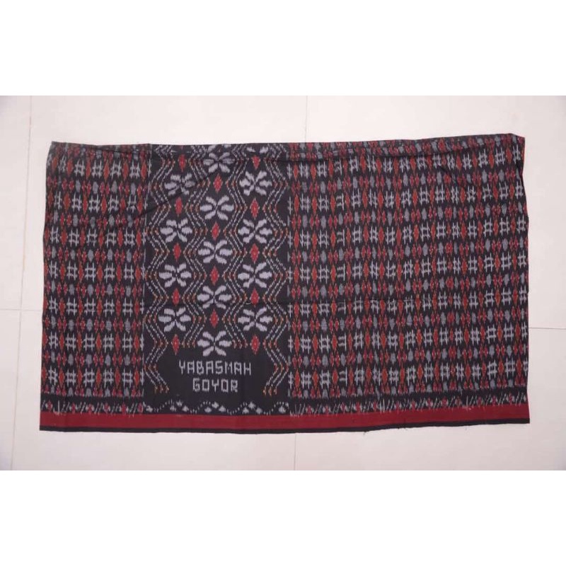 SARUNG GOYOR TENUN BY YABASMAH COLLECTION