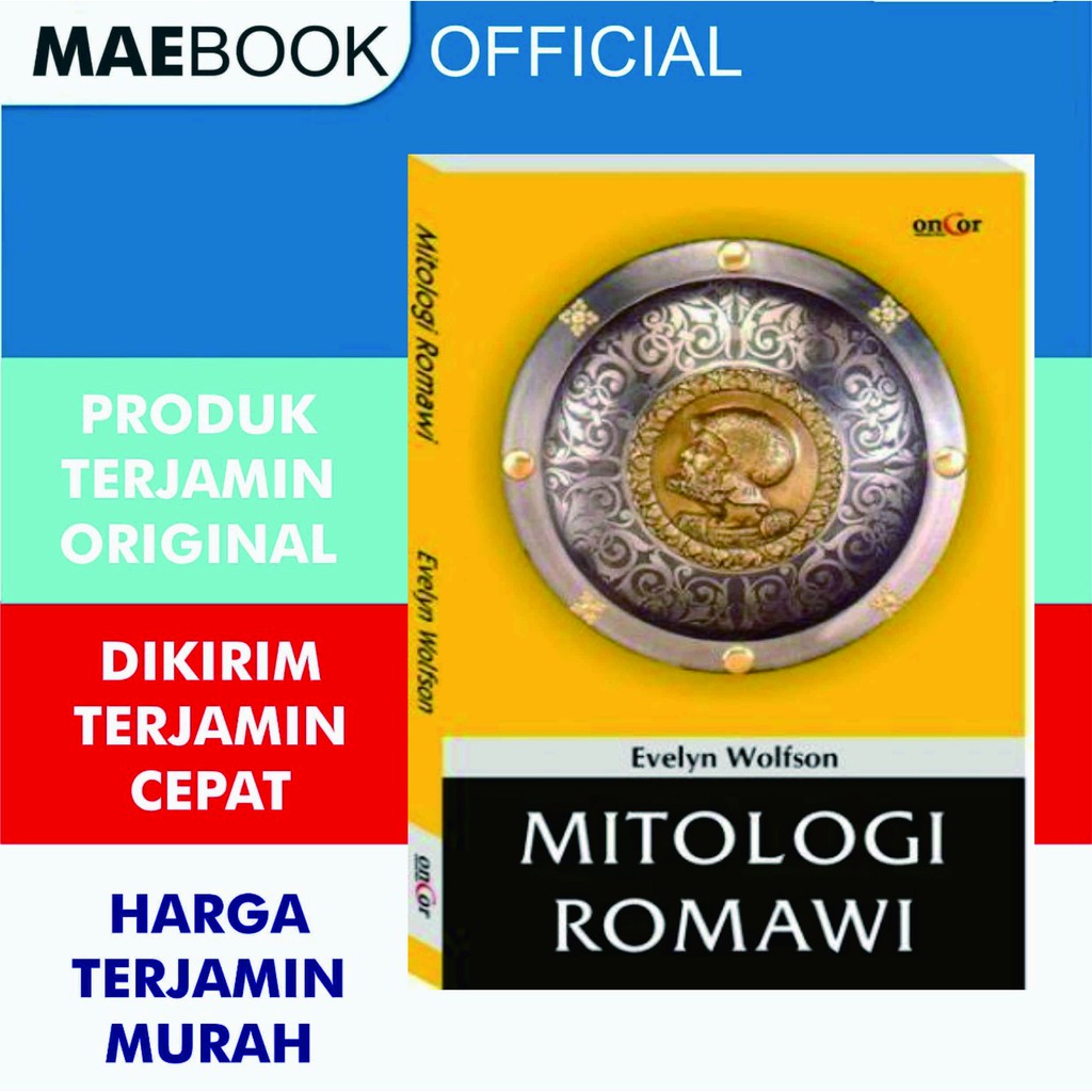 Mitologi Romawi Evelyn Wolfson - LKiS