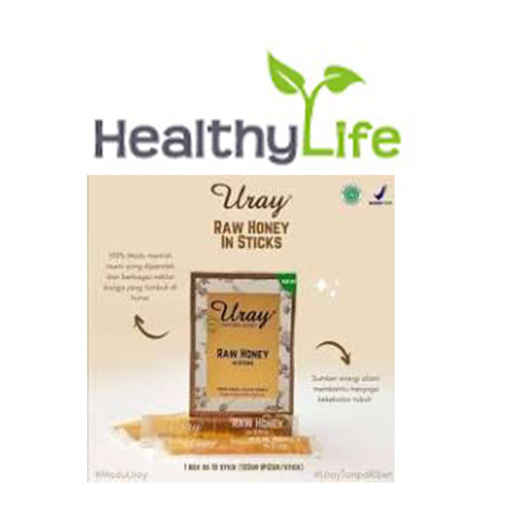 

Madu Uray Stick Sachet 10 stick x 12 gram Raw Honey ORIGINAL