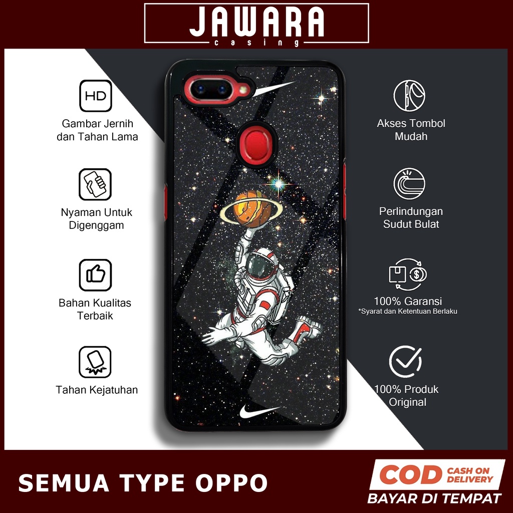 Case Oppo A5S A7 A11K A12 Case Hp Oppo A5S A7 A11K A12 Premium Glossy Jawara Casing [AST1] Casing Hp