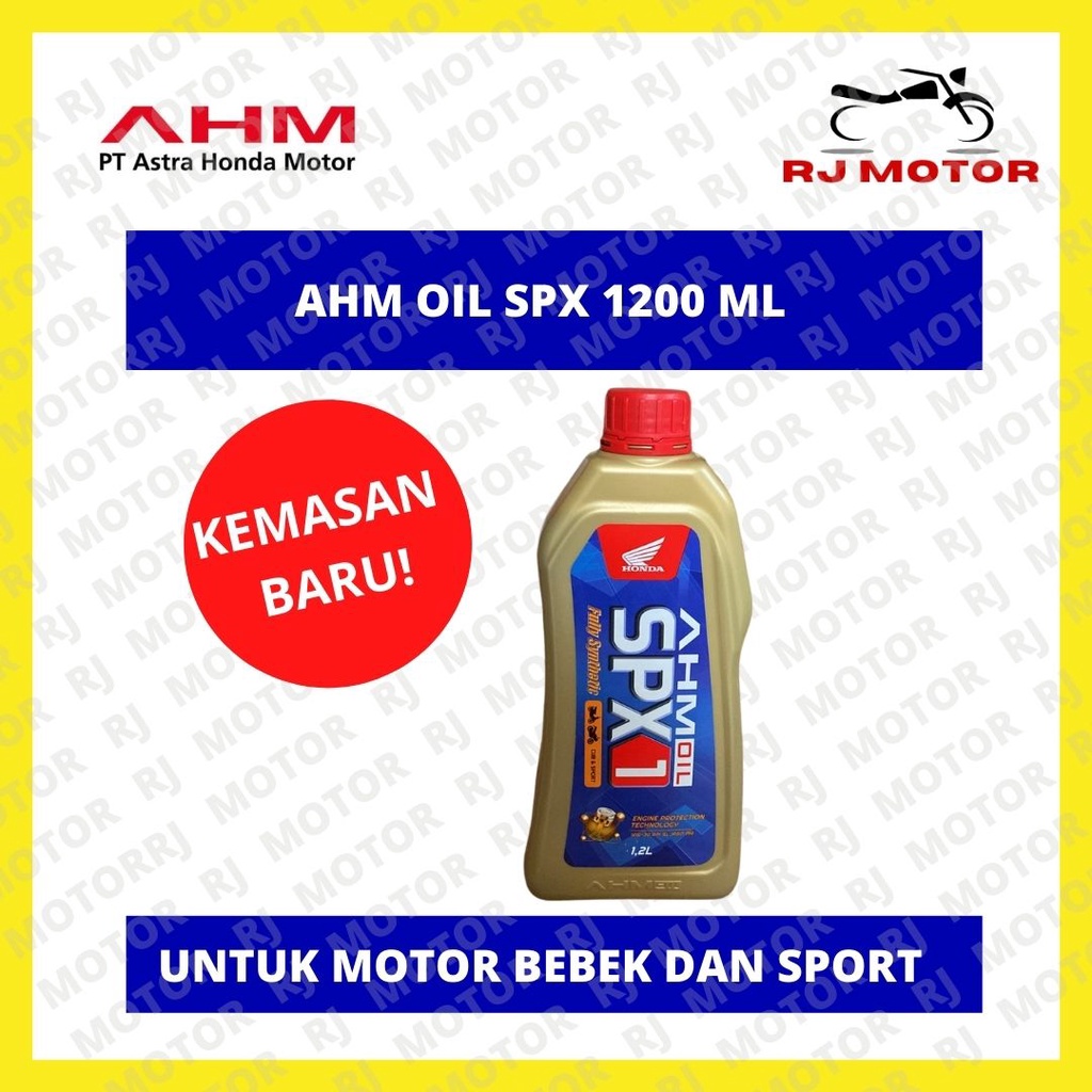 OLI MOTOR AHM OIL SPX 1 1200 ML OLI MOTOR ASLI HONDA AHM